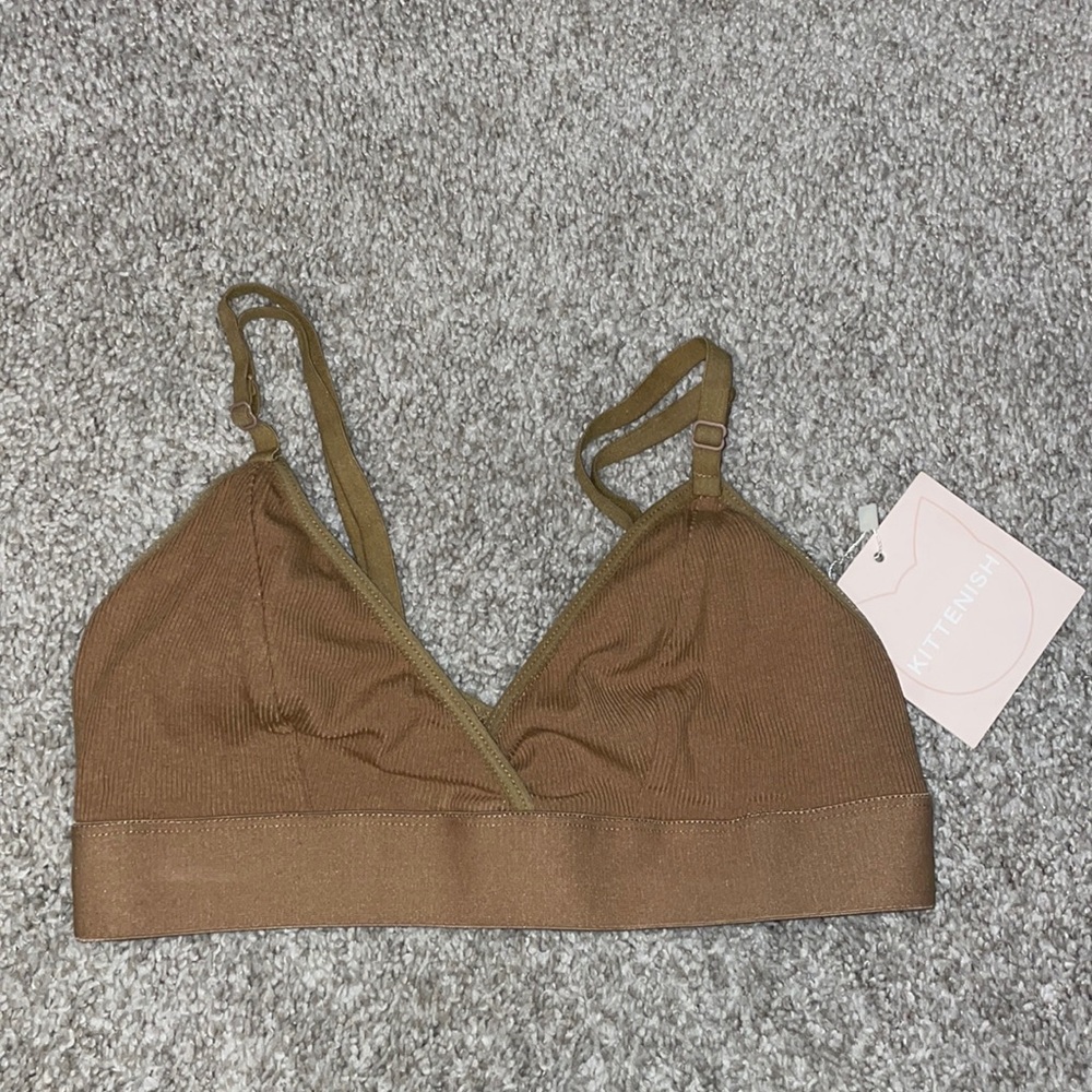 Kittenish Bralette - Small Brand New
